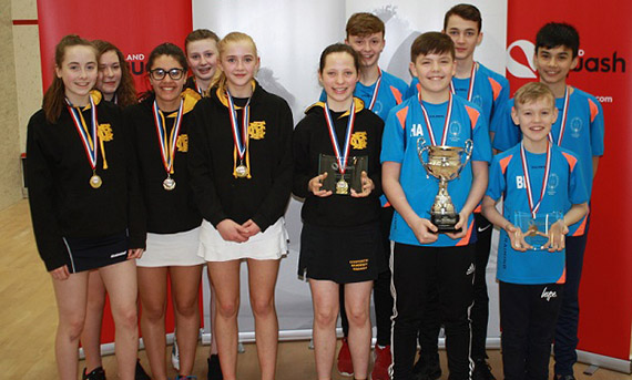 National Schools Championship winners