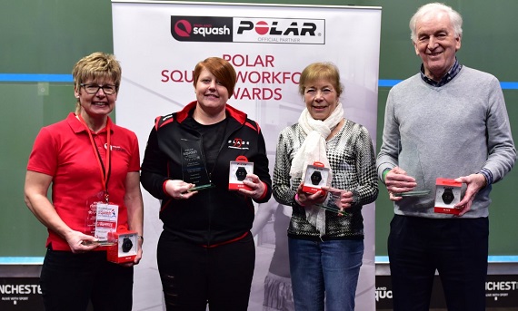Polar Workforce Award winners