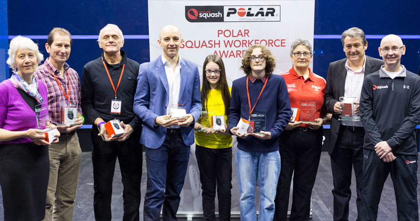 2016 Polar Squash Workforce winners
