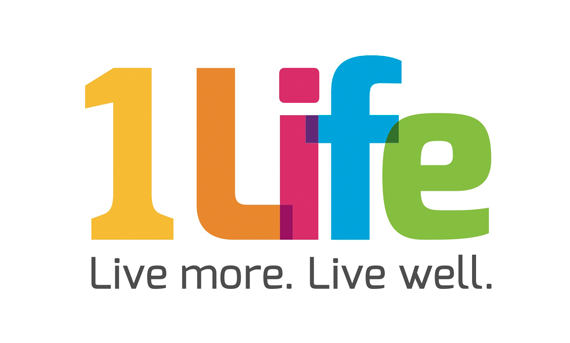 1 Life logo
