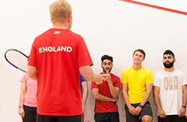 Opportunities at England Squash🏅