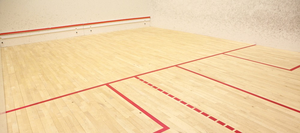 Image of a squash court