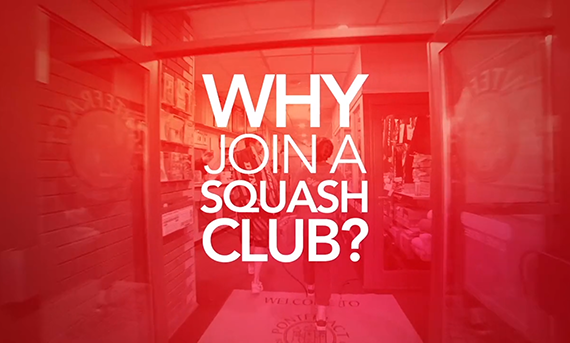 why join a squash club video