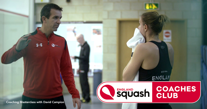 Still from Coaching Masterclass with David Campion