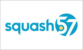 Squash 57 colour logo